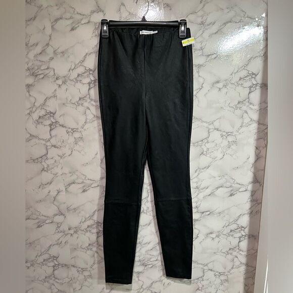 Good American Better Than Faux Leather Leggings Size S - Picture 7 of 16